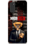 Funda personalizada para teléfono 'Doggo Heist'