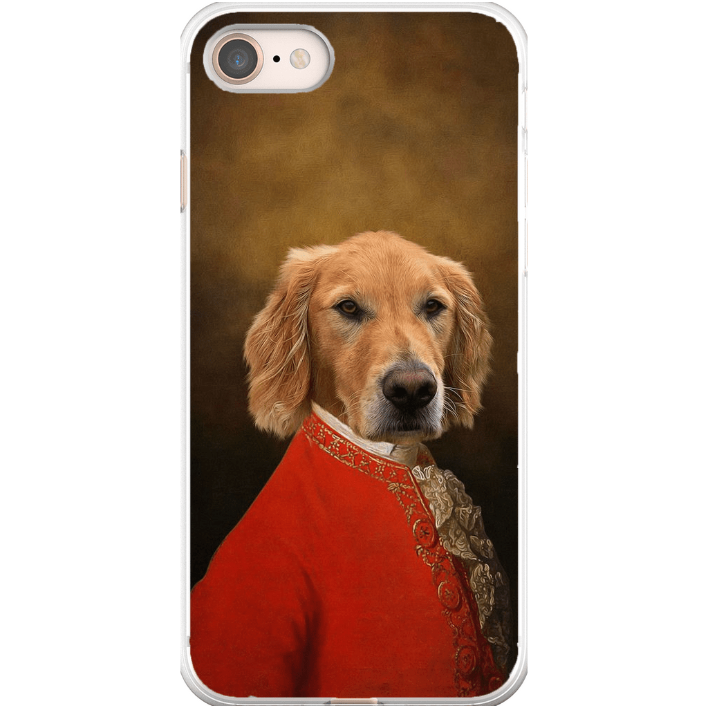 Funda para móvil personalizada &#39;Pawzart&#39;