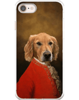 Funda para móvil personalizada 'Pawzart'