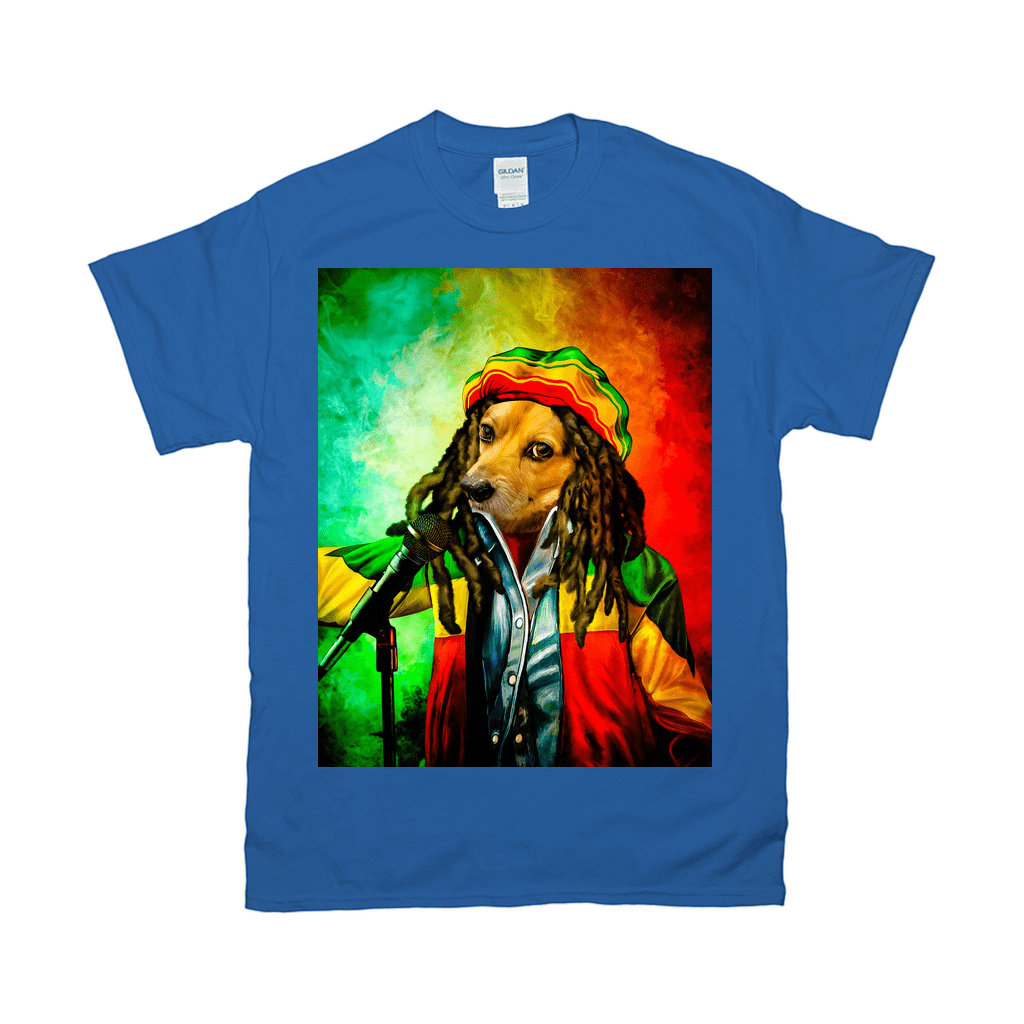 Camiseta personalizada para mascota &#39;Dog Marley&#39; 