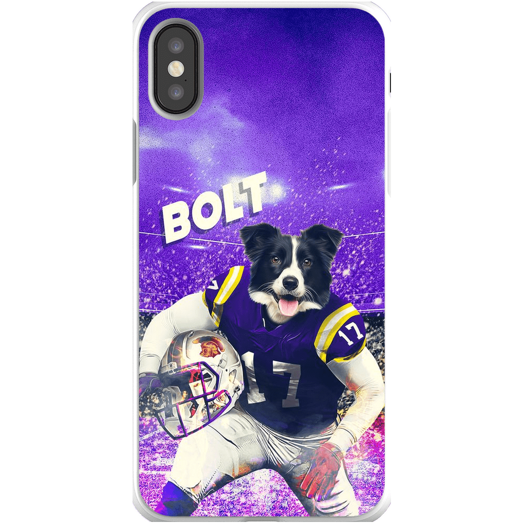 Funda para teléfono personalizada &#39;Louisiana State Doggos&#39;