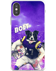 Funda para teléfono personalizada 'Louisiana State Doggos'