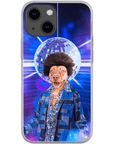 Funda para móvil personalizada 'The Disco Doggo'