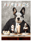 Póster Perro personalizado 'Furends'