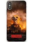 Funda para móvil personalizada 'Dogzilla'