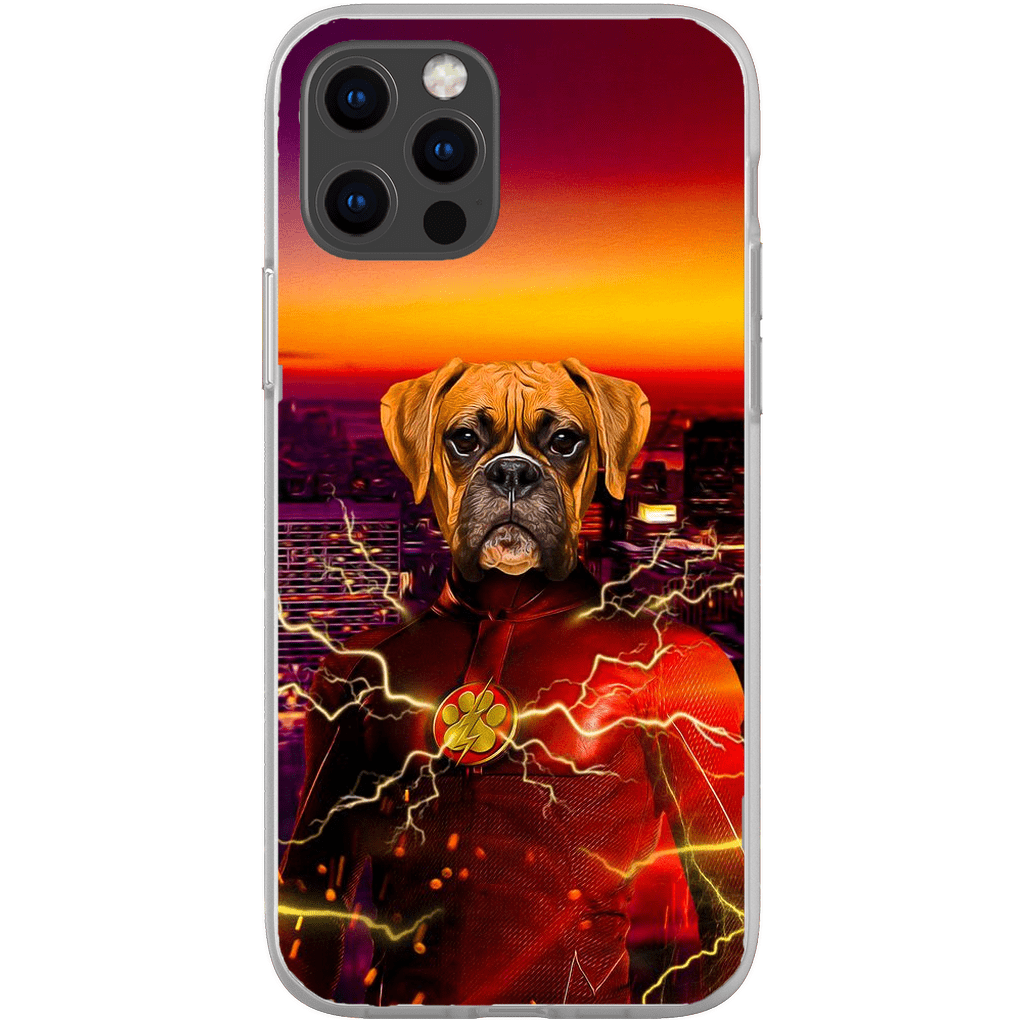 Funda para teléfono personalizada &#39;Flash Doggo&#39;