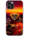 Funda para teléfono personalizada 'Flash Doggo'