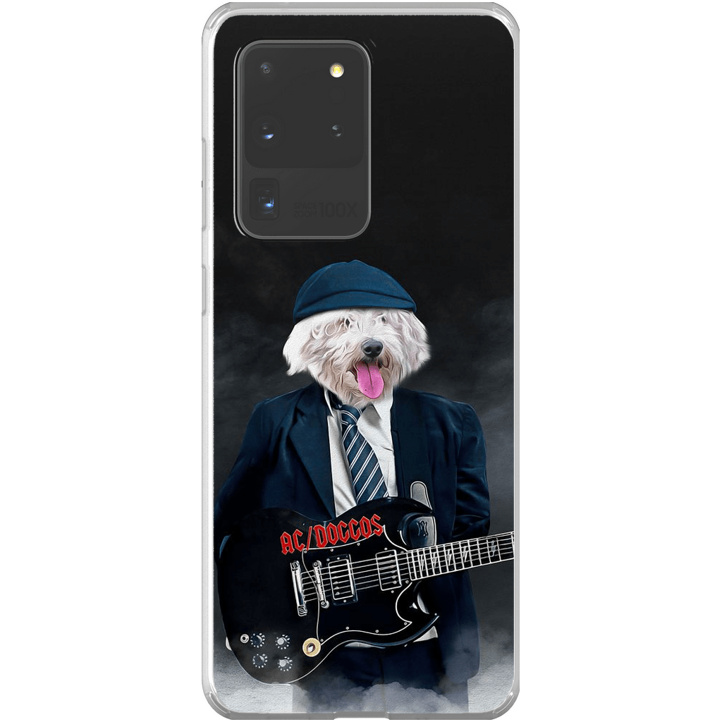 Funda para teléfono personalizada &#39;AC/Doggo&#39;