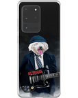 Funda para teléfono personalizada 'AC/Doggo'