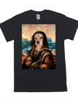 Camiseta personalizada para mascotas 'Dogga Lisa' 