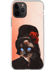 Funda personalizada para teléfono 'Amy Cathouse'