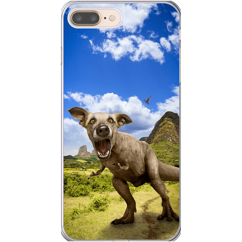 Funda para móvil personalizada &#39;Pawasaurus Rex&#39;