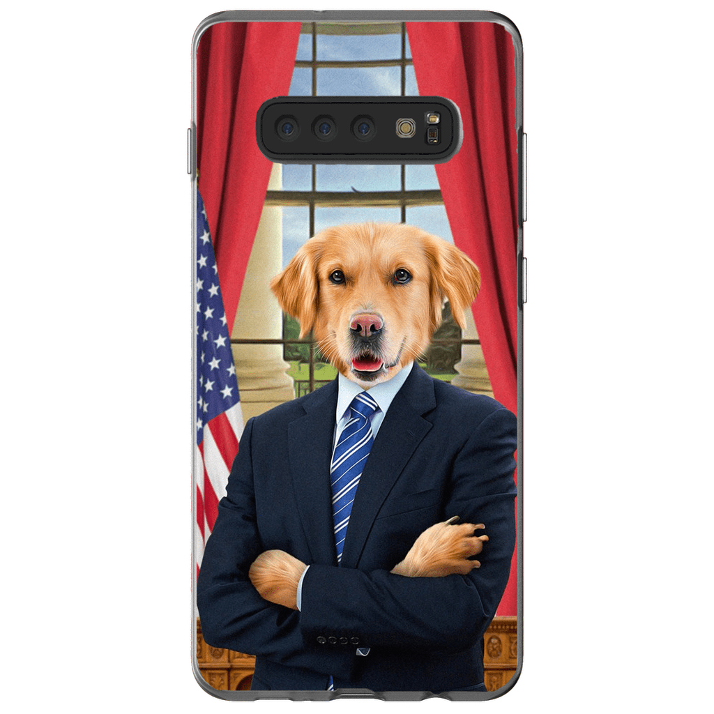 Funda para móvil personalizada &#39;El Presidente&#39;