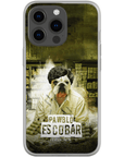 Funda para móvil personalizada 'Pawblo Escobar'