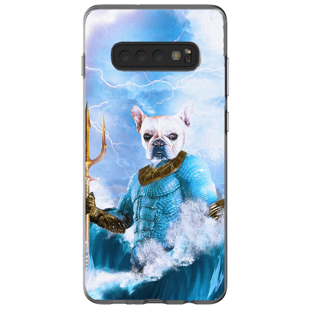 Funda para móvil personalizada &#39;Pawseidon&#39;