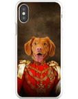 Funda para móvil personalizada 'Sargento Bork'