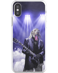 Funda para móvil personalizada 'El Rockero'