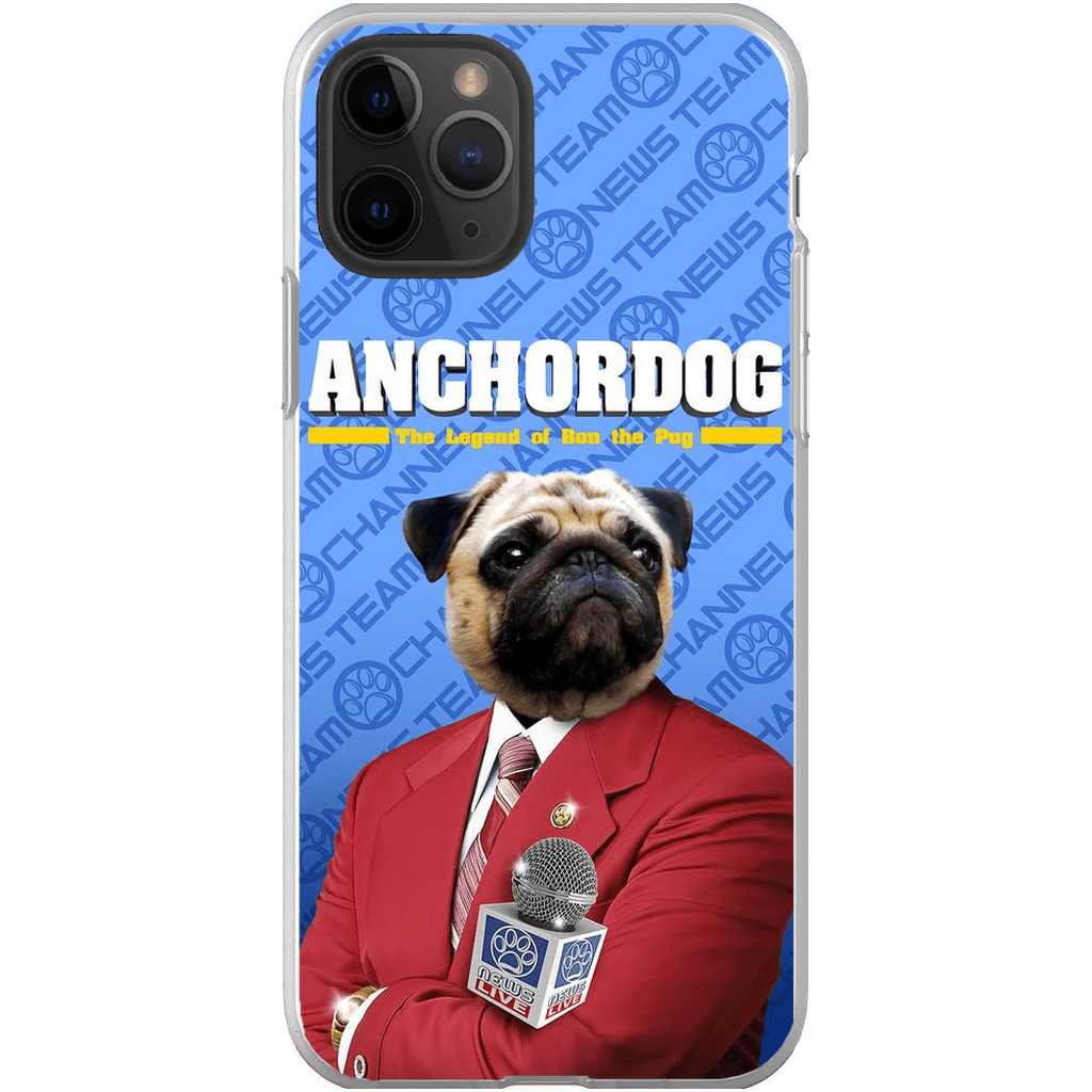 Funda para móvil personalizada &#39;Anchordog&#39;