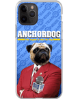 Funda para móvil personalizada 'Anchordog'