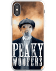 Funda para teléfono personalizada 'Peaky Woofers'