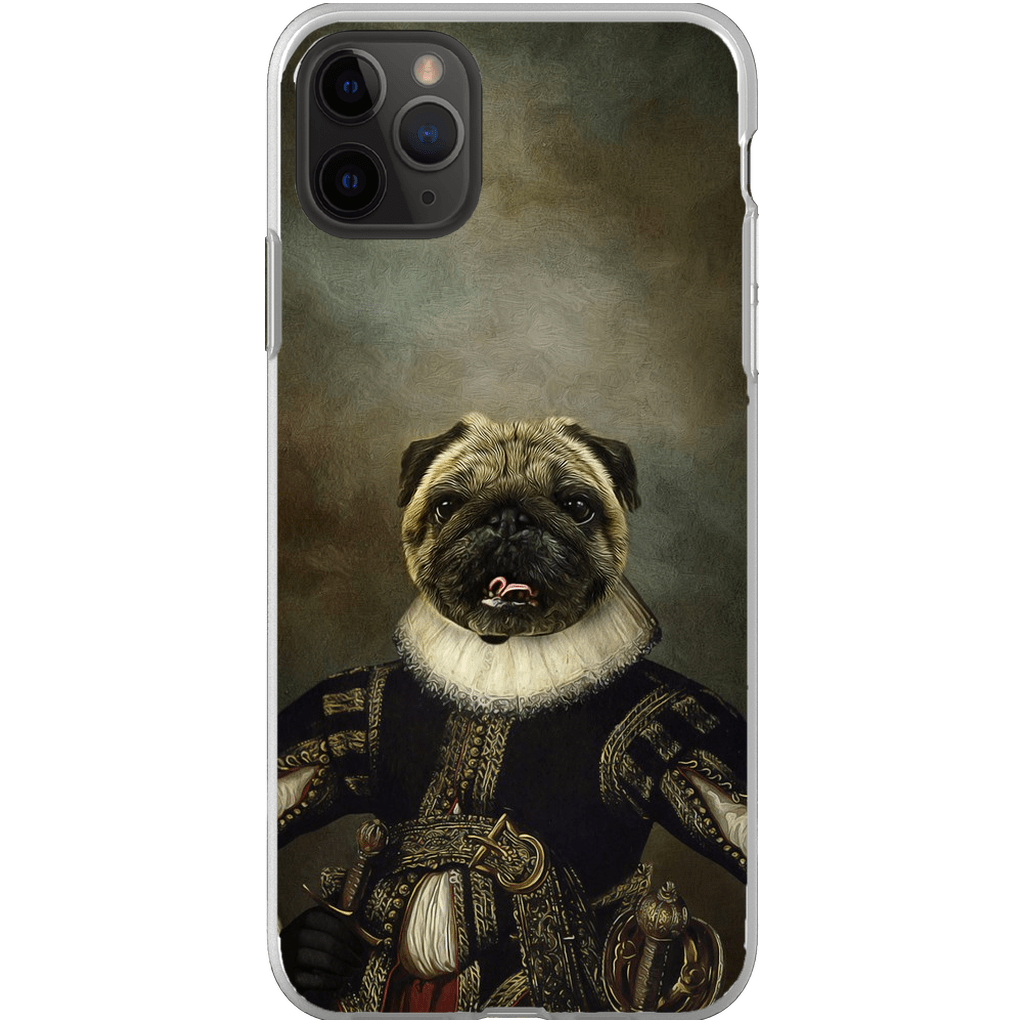 Funda personalizada para teléfono &#39;William Dogspeare&#39;