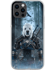 Funda para móvil personalizada 'The Witcher Doggo'