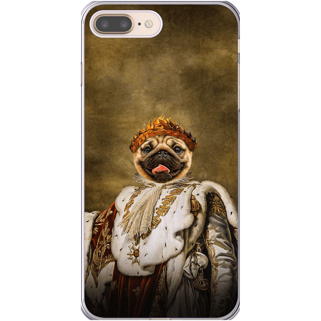 Funda para móvil personalizada &#39;El Rey Blep&#39;