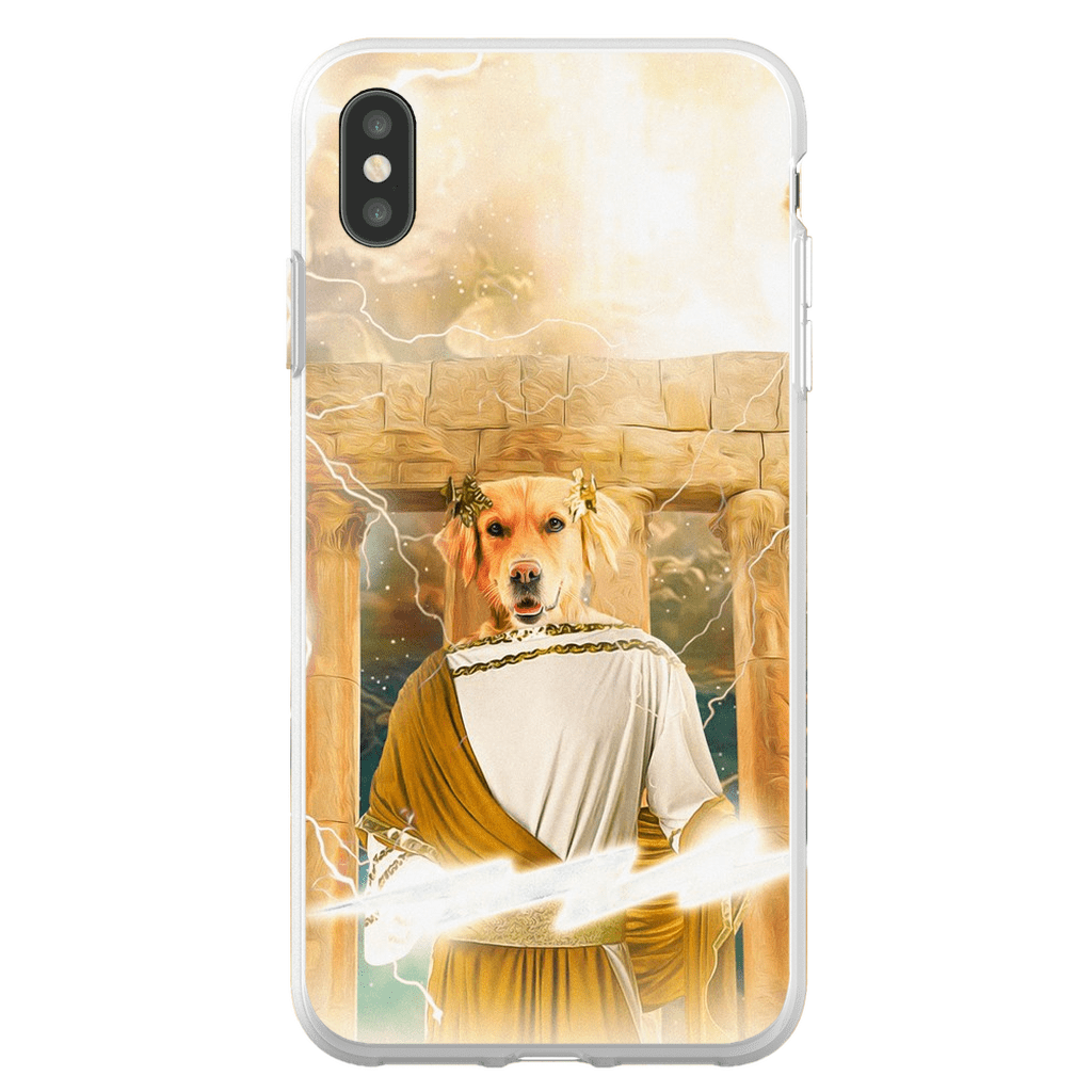 Funda para móvil personalizada &#39;Zeus Doggo&#39;