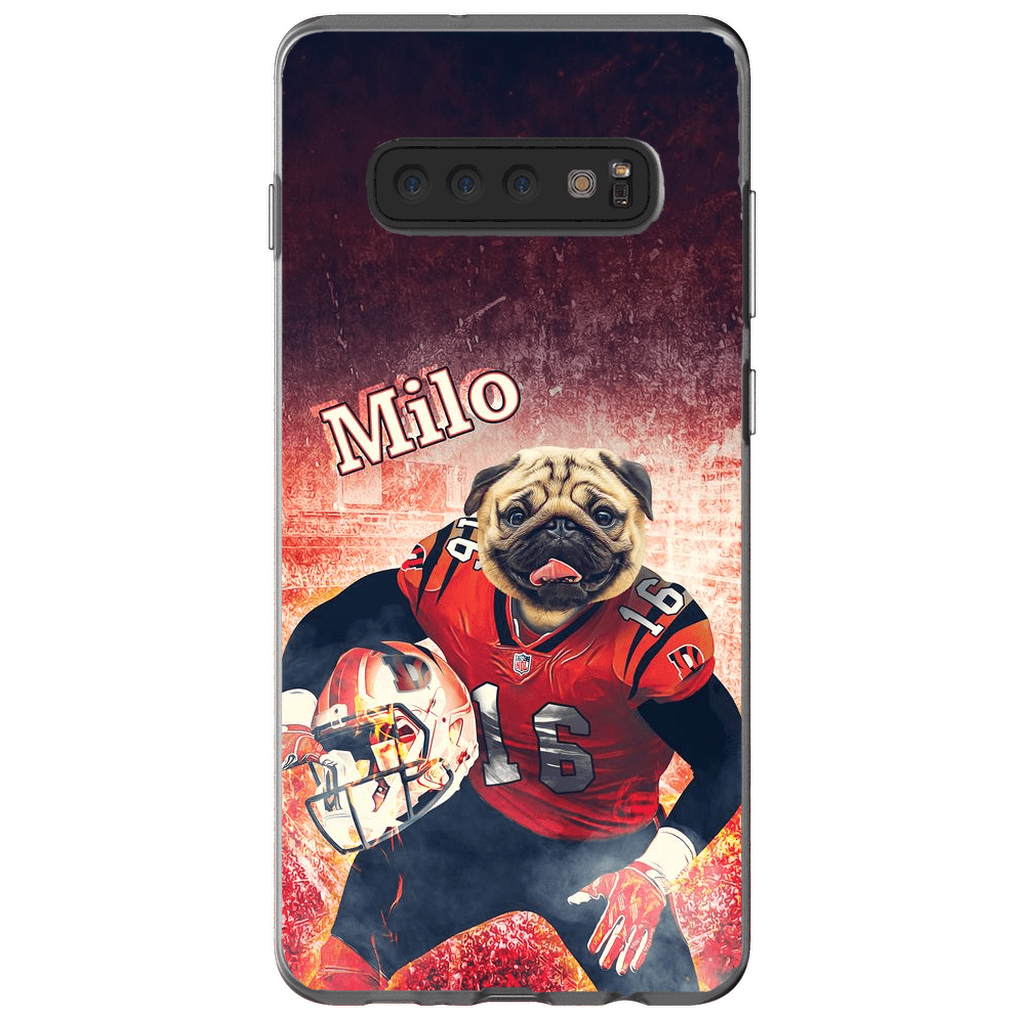 Funda para teléfono personalizada &#39;Cincinnati Doggos&#39;