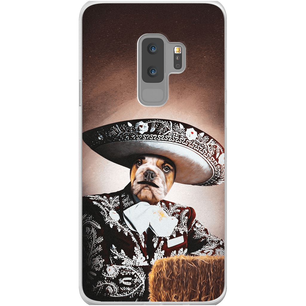 Funda para móvil personalizada &#39;Vicente Fernandogg&#39;