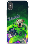 Funda personalizada para teléfono con perro 'Seattle Doggos'