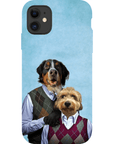 Funda personalizada para teléfono 'Step Doggo &amp; Doggette'