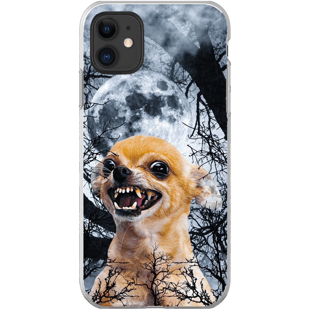 Funda para móvil personalizada &#39;El lobo feroz&#39;