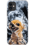 Funda para móvil personalizada 'El lobo feroz'