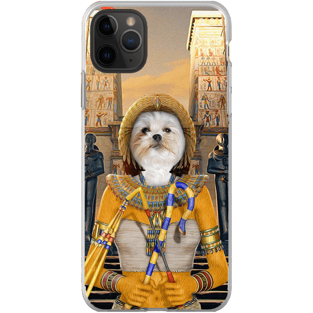 Funda para móvil personalizada &#39;Cleopawtra&#39;