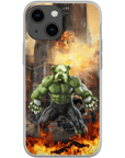 Funda para móvil personalizada 'Doggo Hulk'