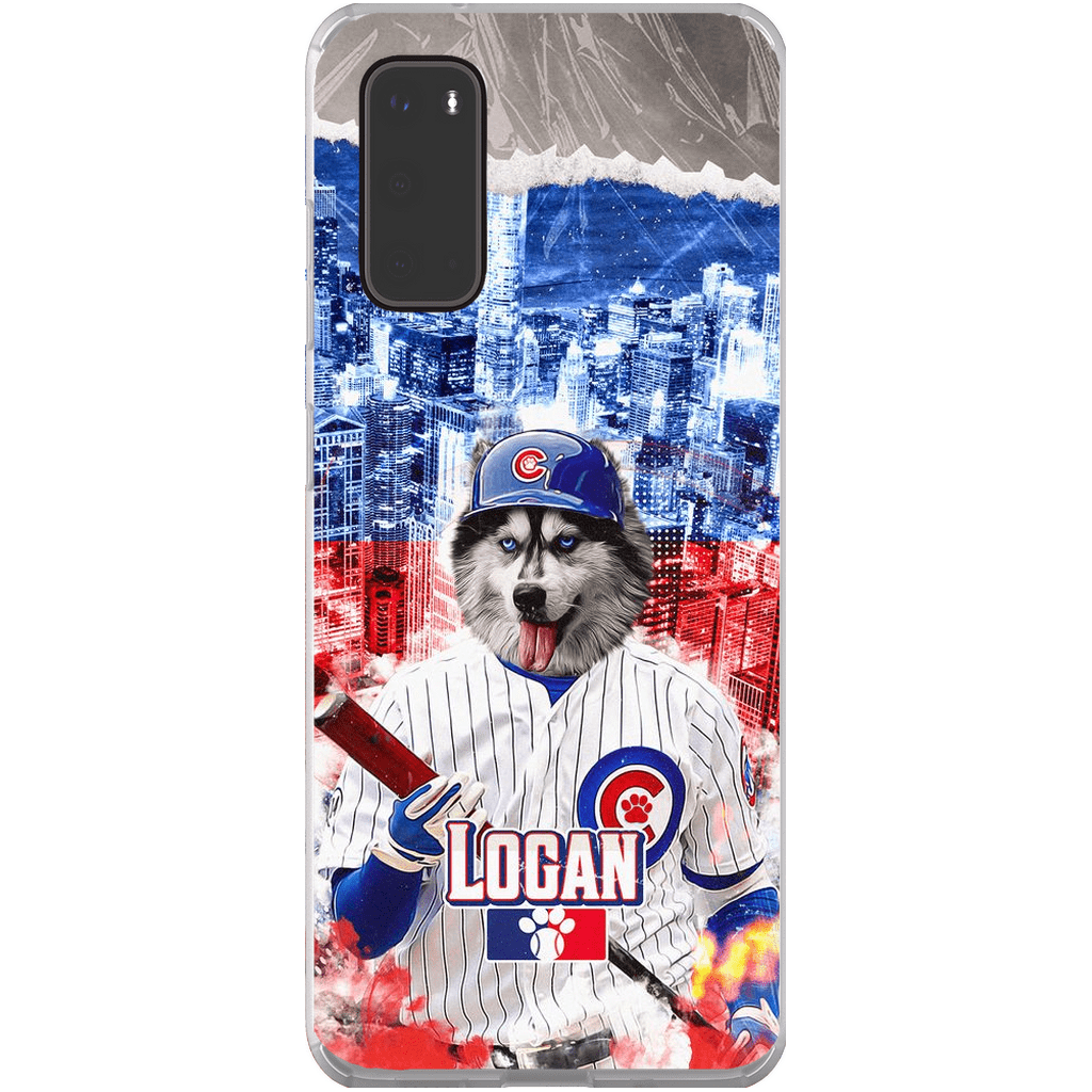 Funda para teléfono personalizada &#39;Chicago Cubdogs&#39;