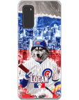 Funda para teléfono personalizada 'Chicago Cubdogs'