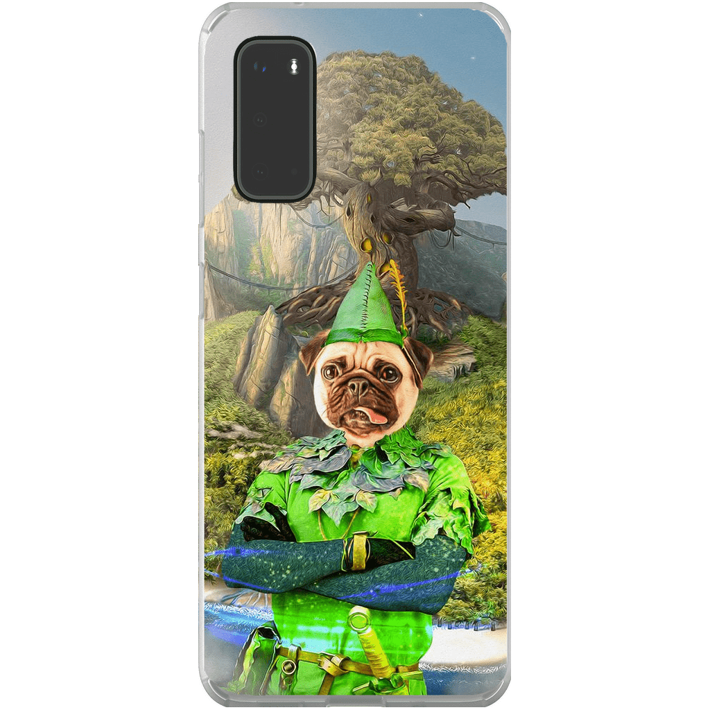 Funda para móvil personalizada &#39;Peter Paw&#39;