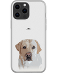 Funda de teléfono para mascotas moderna personalizada