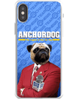 Funda para móvil personalizada 'Anchordog'