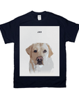 Camiseta moderna personalizada para mascotas 