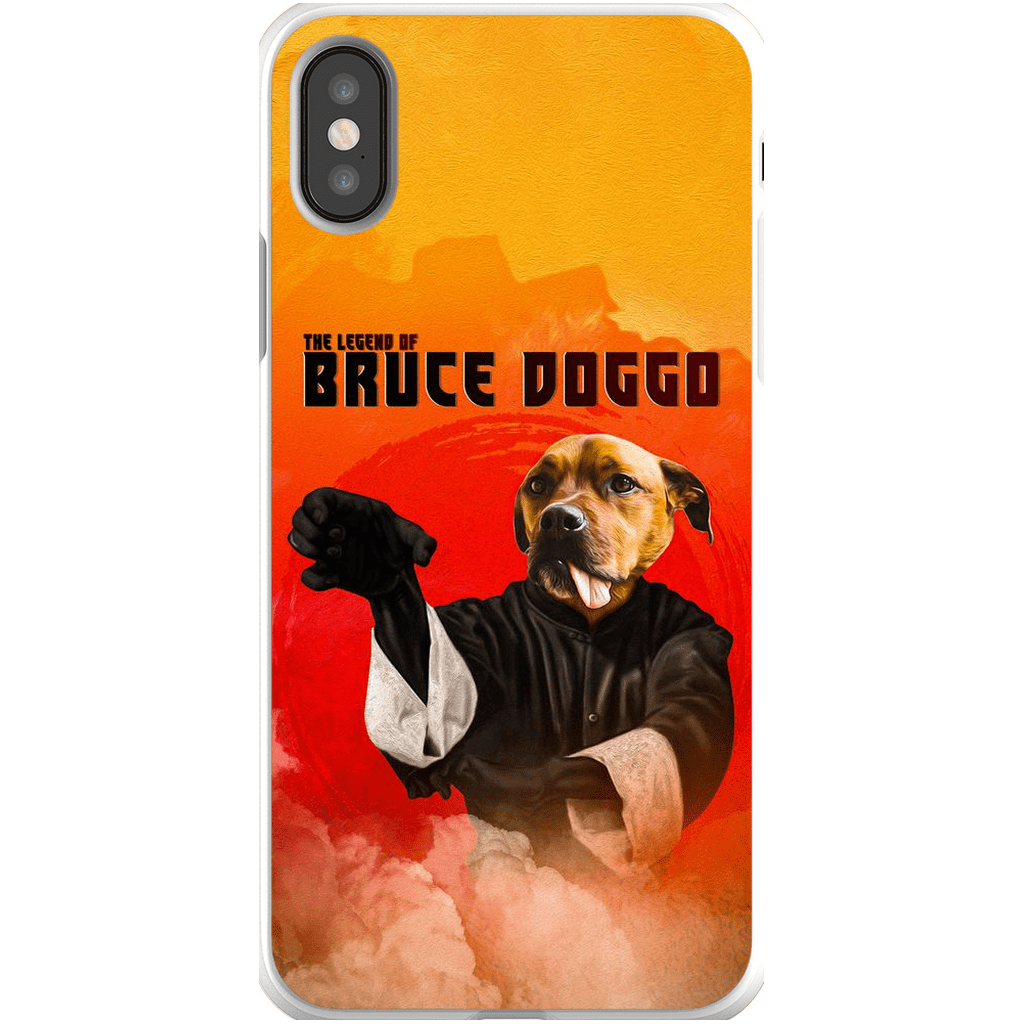 Funda personalizada para teléfono &#39;Bruce Doggo&#39;