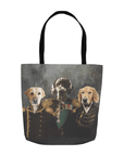 Bolsa Tote Personalizada para 3 Mascotas 'The Brigade'