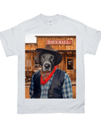 Camiseta personalizada para mascotas 'El Vaquero' 