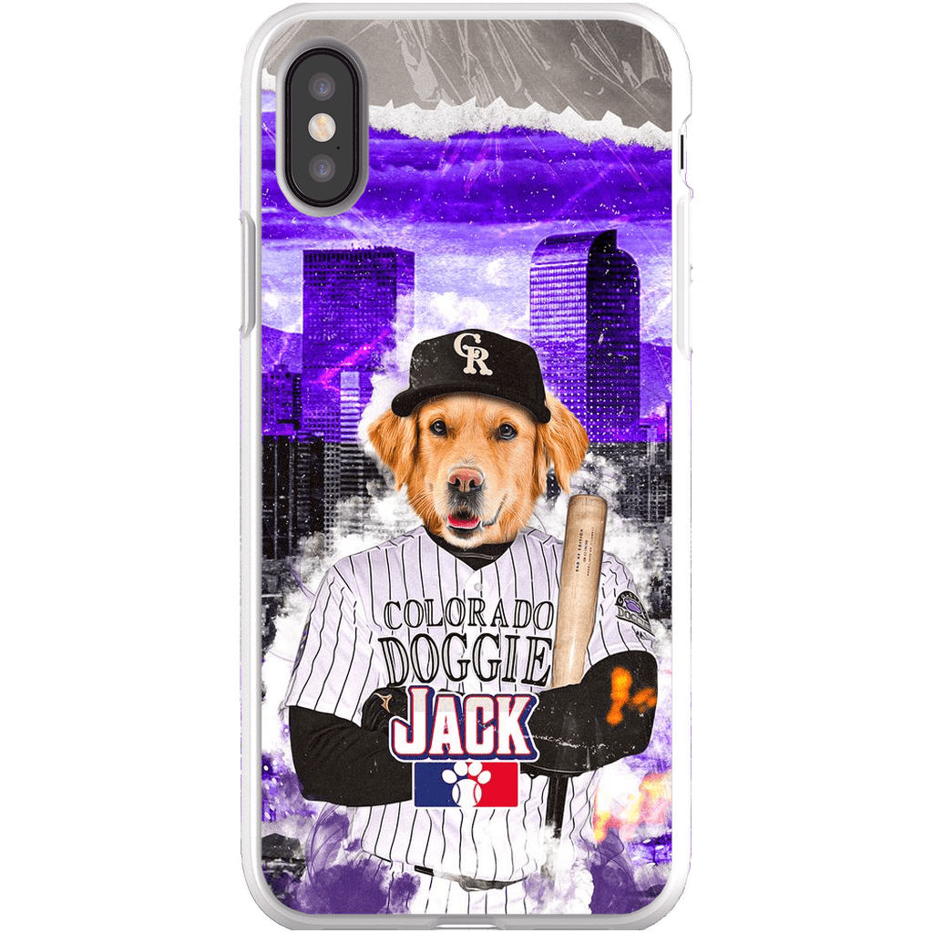 Funda para teléfono personalizada &#39;Colorado Doggies&#39;