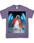 Camiseta personalizada para mascotas 'The Furry Mercury' 