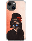 Funda personalizada para teléfono 'Amy Cathouse'