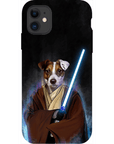 Funda para móvil personalizada 'Doggo-Jedi'