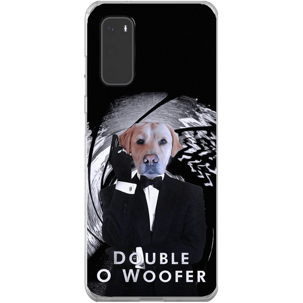 Funda para teléfono personalizada &#39;Double O Woofer&#39;